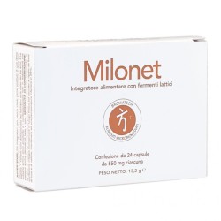 Milonet 24 Capsule Fermenti Lattici e grifola