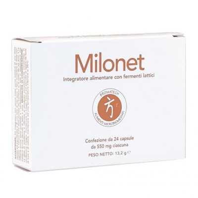 Milonet 24 Capsule Fermenti Lattici e grifola