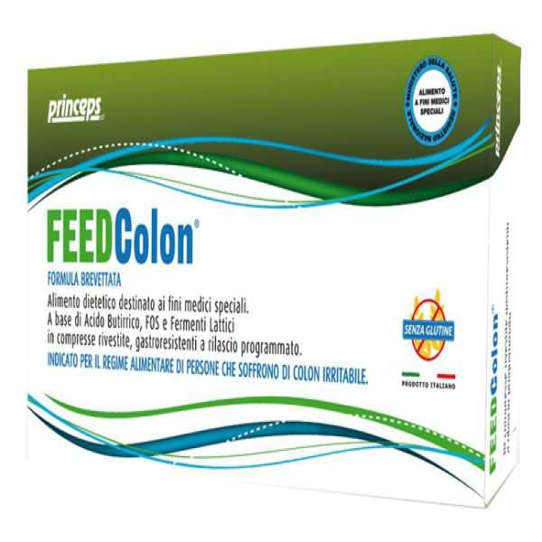 FeedColon 30 Compresse aiuto per il colon irritabile