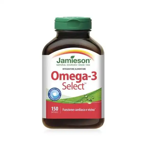 Jamieson Omega 3 Select 150 Perle | Farma di Fiducia
