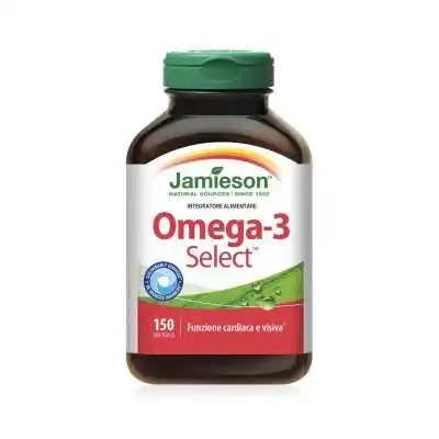 Jamieson Omega 3 Select 150 Perle | Farma di Fiducia