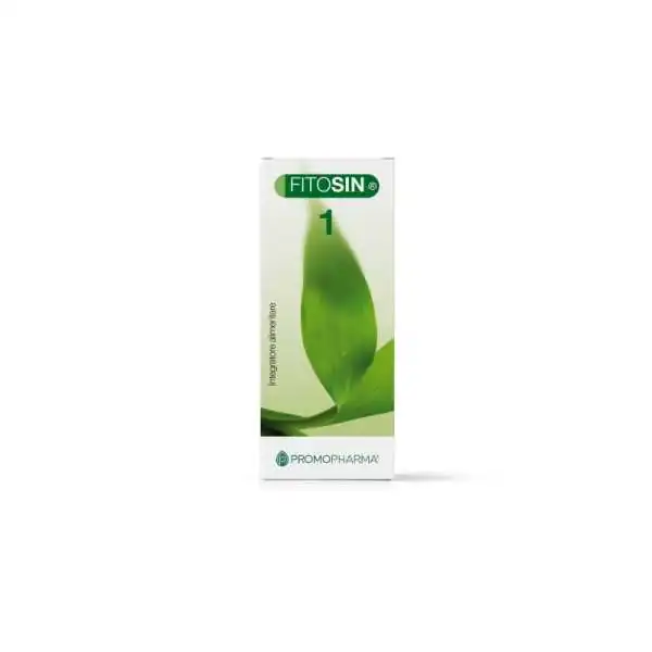 FITOSIN 1 50ML GOCCE Ansia, PROMOPHARMA SPA