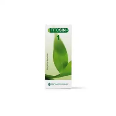 FITOSIN 1 50ML GOCCE Ansia, PROMOPHARMA SPA