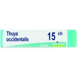 Thuya 15 CH Globuli