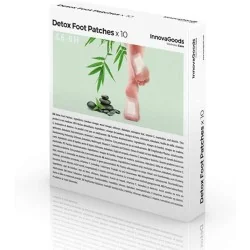 Detox Foot Patches 10 Cerotti Detox | Farma di Fiducia