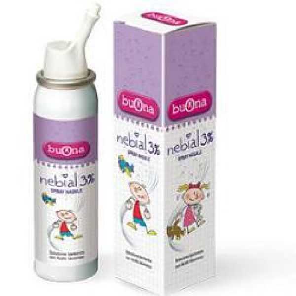 NEBIAL 3% SPRAY NASALE 100ML  |  Farma di Fiducia
