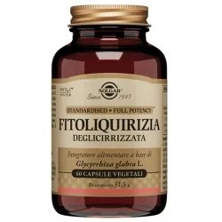 SOLGAR FITOLIQUIRIZIA DEGLICIRRIZZATA 60 CAPSULE