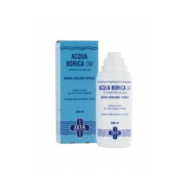ZETA Acqua borica D.M. - 500ml | %shop-name%