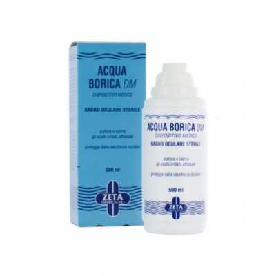 ZETA Acqua borica D.M. - 500ml | %shop-name%