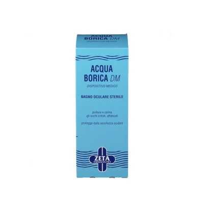 ZETA Acqua borica D.M. - 500ml | %shop-name%