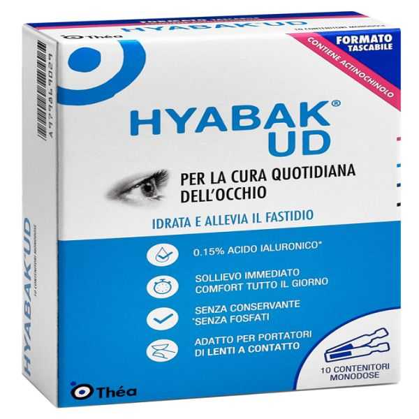HYABAK UD 10 MONODOSI 4G  |  Farma di Fiducia