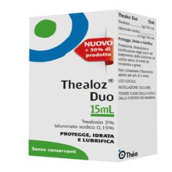 THEALOZ DUO SOLUZIONE Oftalmica 15ML  |  Farma di Fiducia