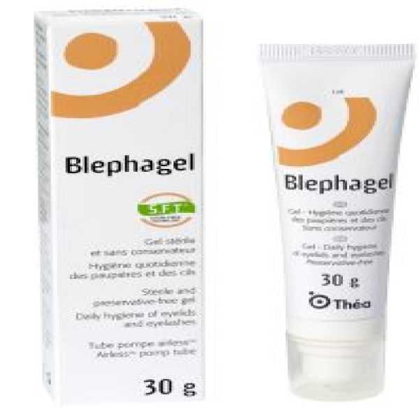 BLEPHAGEL GEL PALPEBRE 30G  |  Farma di Fiducia