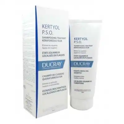 DUCRAY KERTYOL PSO SHAMPOO 125ML, Ducray