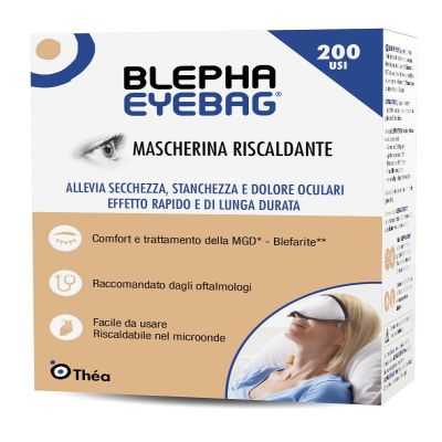 BLEPHA EYEBAG MASCHERINA Riscaldante  |  Farma di Fiducia