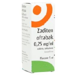ZADITEN OFTABAK Collirio Flacone 5ML  |  Farma di Fiducia
