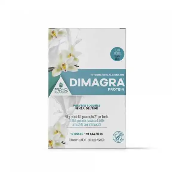 PromoPharma Dimagra Protein Vaniglia | Farma di Fiducia