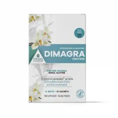PromoPharma Dimagra Protein Vaniglia | Farma di Fiducia