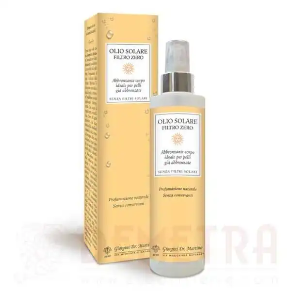 Olio Solare SPF Zero Superabbronzante%separator%%shop-name%