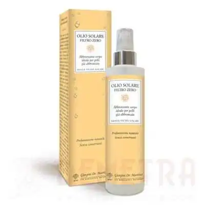 Olio Solare SPF Zero Superabbronzante%separator%%shop-name%