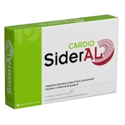 PHARMANUTRA CARDIOSIDERAL 20 CAPSULE, PharmaNutra