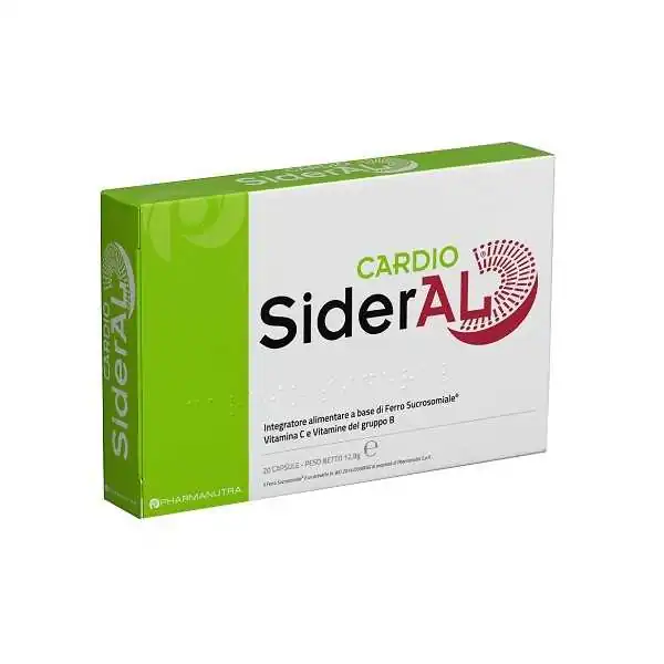 PHARMANUTRA CARDIOSIDERAL 20 CAPSULE, PharmaNutra