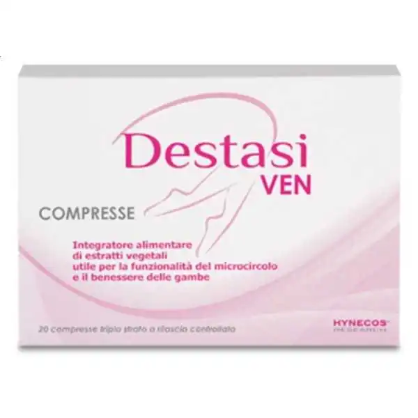 DESTASI VEN 20 COMPRESSE, Pool Pharma