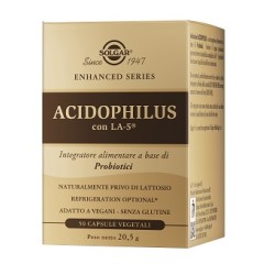 Acidophilus 50 Capsule Vegetali | Farma di Fiducia