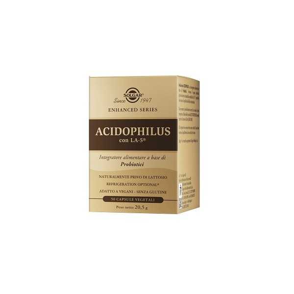Acidophilus 50 Capsule Vegetali | Farma di Fiducia