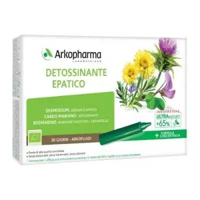 Arkopharma - Arkofluidi Detossinante Epatico