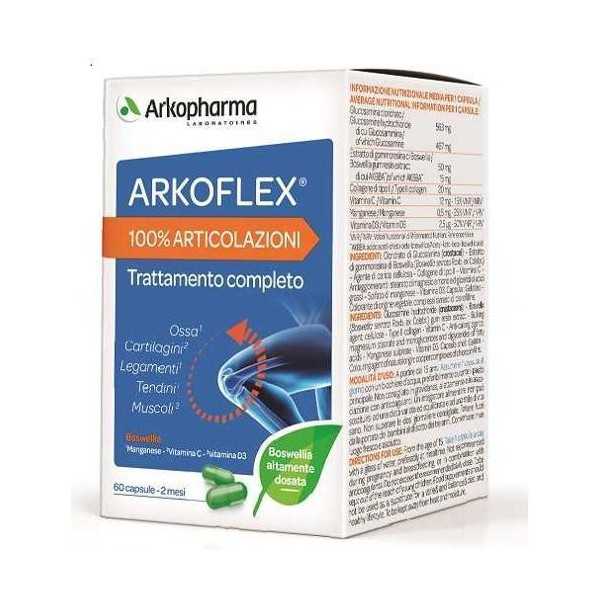 Arkoflex 100% Articolazioni 60 cps | Farma di Fiducia