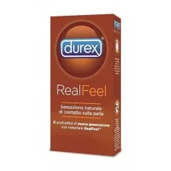 DUREX REALFEEL 6 Profilattici, Durex