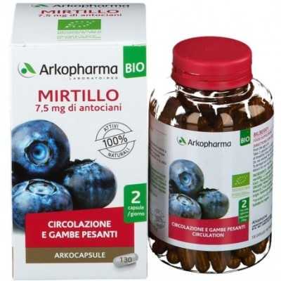 Arkopharma Arkocps Mirtillo 130 cps | Farma di Fiducia