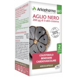 Arko Aglio Nero 40 Capsule | Farma di Fiducia