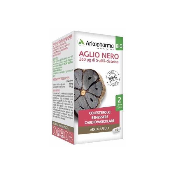 Arko Aglio Nero 40 Capsule | Farma di Fiducia