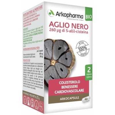 Arko Aglio Nero 40 Capsule | Farma di Fiducia