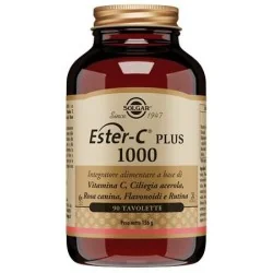 SOLGAR - Ester-C Plus 1000 - 90 Tavolette
