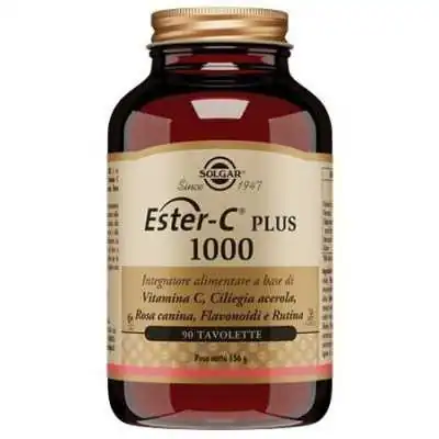 SOLGAR - Ester-C Plus 1000 - 90 Tavolette
