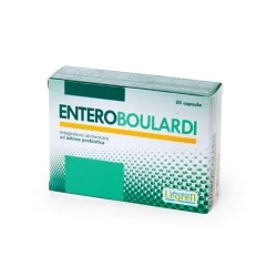Legren Enteroboulardi 20 Capsule, LABORATORI LEGREN