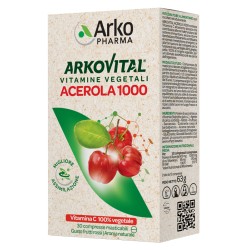 Arkovital Acerola 1000 - 30 cpr | Farma di Fiducia