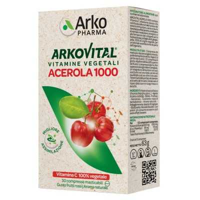 Arkovital Acerola 1000 - 30 cpr | Farma di Fiducia