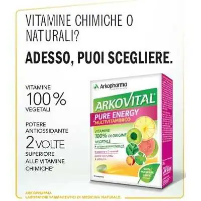 Arkovital PureEnergy Multivitaminico | %shop-name%