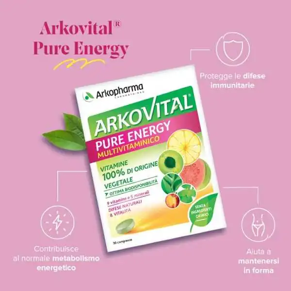 Arkovital PureEnergy Multivitaminico | %shop-name%