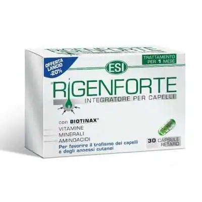 ESI RIGENFORTE 30 NATURCAPS RETARD, Esi