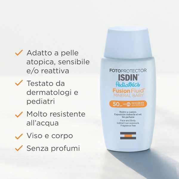 Fluid Mineral Baby Pediatrics SPF50 | %shop-name%