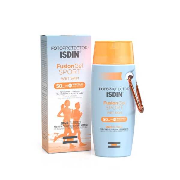 ISDIN - Fusion Gel Sport - 100ml | %shop-name%
