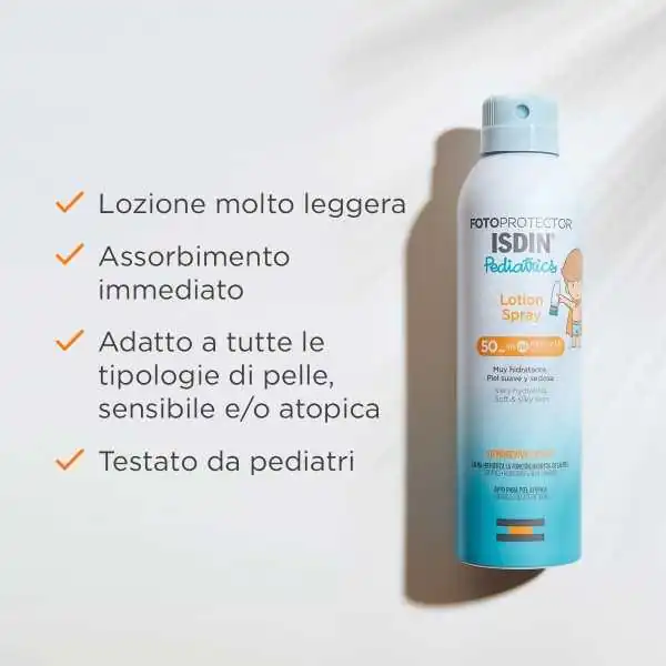 ISDIN Pediatrics Trasp. Spray 250ml | %shop-name%