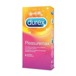 DUREX PLEASUREMAX 6 PROFILATTICI, Durex