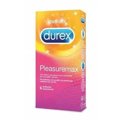 DUREX PLEASUREMAX 6 PROFILATTICI, Durex