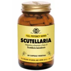 SOLGAR SCUTELLARIA 50 CAPSULE VEGETALI, Solgar